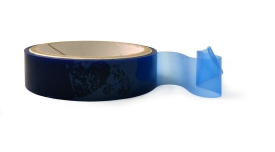 Nastro siliconato scotch per tessuti blu