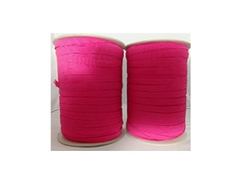 ELASTICO 1 CM COLOR FUCSIA PER MASCHERINE 